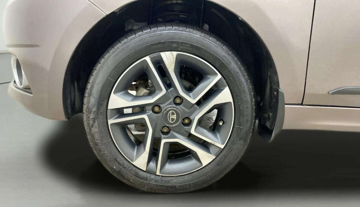 2019 Tata Tiago XZ PLUS PETROL, Petrol, Manual, 40,475 km, Left Front Wheel