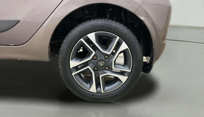 2019 Tata Tiago XZ PLUS PETROL, Petrol, Manual, 40,475 km, Left Rear Wheel
