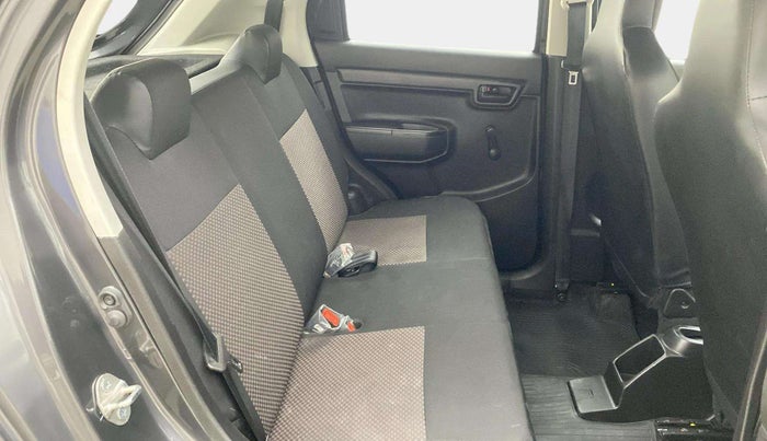 2021 Maruti S PRESSO VXI PLUS AMT, Petrol, Automatic, 37,353 km, Right Side Rear Door Cabin