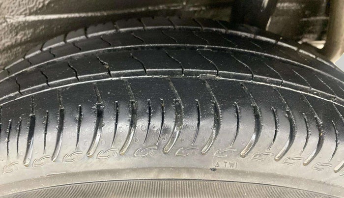 2021 Maruti S PRESSO VXI PLUS AMT, Petrol, Automatic, 37,353 km, Left Rear Tyre Tread