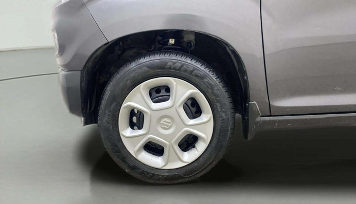 2021 Maruti S PRESSO VXI PLUS AMT, Petrol, Automatic, 37,353 km, Left Front Wheel