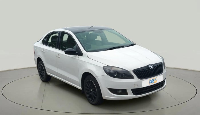 2016 Skoda Rapid 1.5 TDI CR STYLE PLUS AT, Diesel, Automatic, 85,992 km, Right Front Diagonal