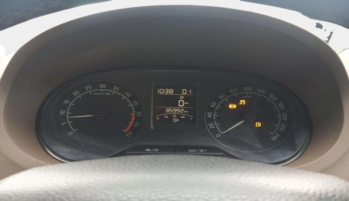 2016 Skoda Rapid 1.5 TDI CR STYLE PLUS AT, Diesel, Automatic, 85,992 km, Odometer Image