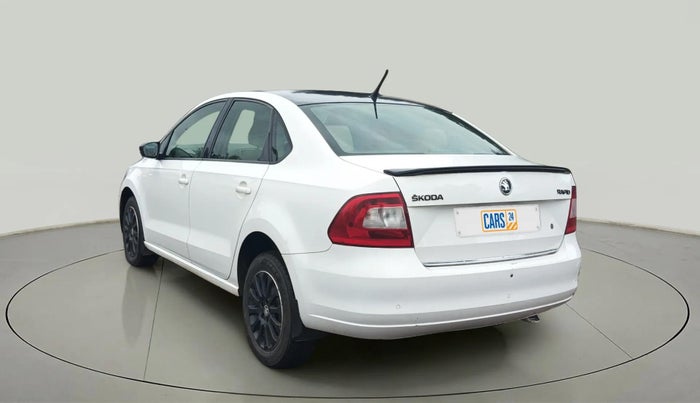 2016 Skoda Rapid 1.5 TDI CR STYLE PLUS AT, Diesel, Automatic, 85,992 km, Left Back Diagonal
