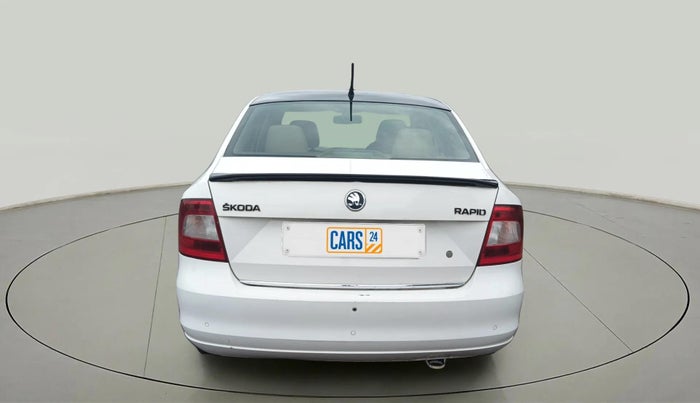 2016 Skoda Rapid 1.5 TDI CR STYLE PLUS AT, Diesel, Automatic, 85,992 km, Back/Rear