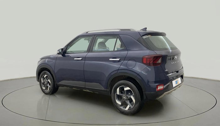 2019 Hyundai VENUE SX PLUS 1.0 TURBO DCT, Petrol, Automatic, 20,788 km, Left Back Diagonal