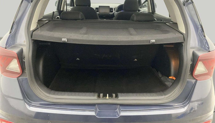 2019 Hyundai VENUE SX PLUS 1.0 TURBO DCT, Petrol, Automatic, 20,788 km, Boot Inside