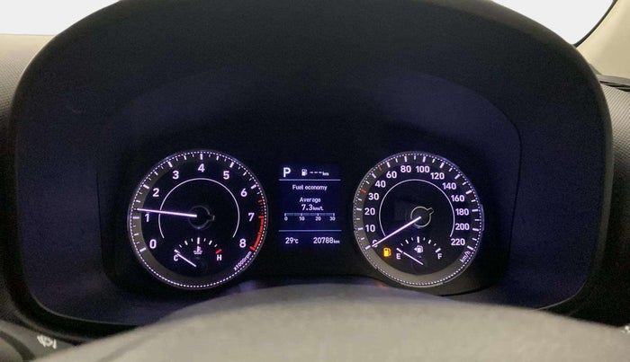 2019 Hyundai VENUE SX PLUS 1.0 TURBO DCT, Petrol, Automatic, 20,788 km, Odometer Image