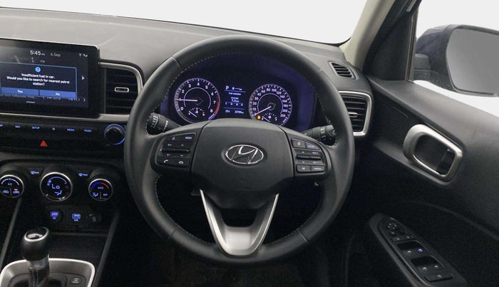 2019 Hyundai VENUE SX PLUS 1.0 TURBO DCT, Petrol, Automatic, 20,788 km, Steering Wheel Close Up