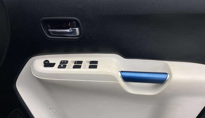 2018 Maruti IGNIS DELTA 1.2, Petrol, Manual, 93,362 km, Driver Side Door Panels Control