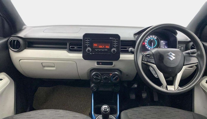2018 Maruti IGNIS DELTA 1.2, Petrol, Manual, 93,362 km, Dashboard