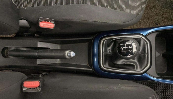 2018 Maruti IGNIS DELTA 1.2, Petrol, Manual, 93,362 km, Gear Lever