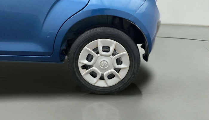2018 Maruti IGNIS DELTA 1.2, Petrol, Manual, 93,362 km, Left Rear Wheel