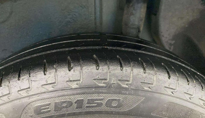 2018 Maruti IGNIS DELTA 1.2, Petrol, Manual, 93,362 km, Left Rear Tyre Tread