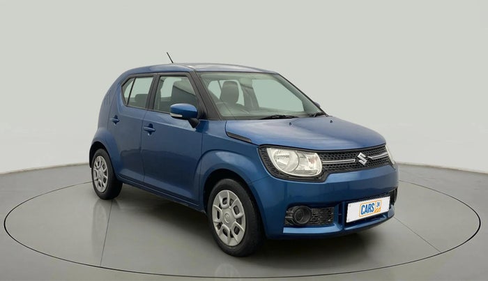 2018 Maruti IGNIS DELTA 1.2, Petrol, Manual, 93,362 km, Right Front Diagonal