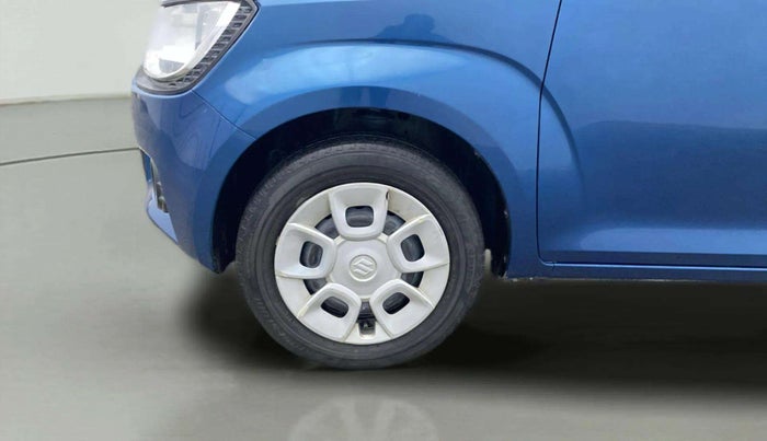 2018 Maruti IGNIS DELTA 1.2, Petrol, Manual, 93,362 km, Left Front Wheel