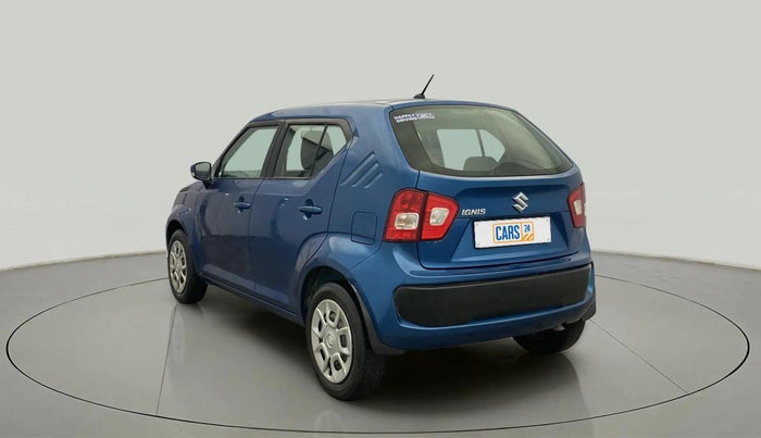 2018 Maruti IGNIS DELTA 1.2, Petrol, Manual, 93,362 km, Left Back Diagonal