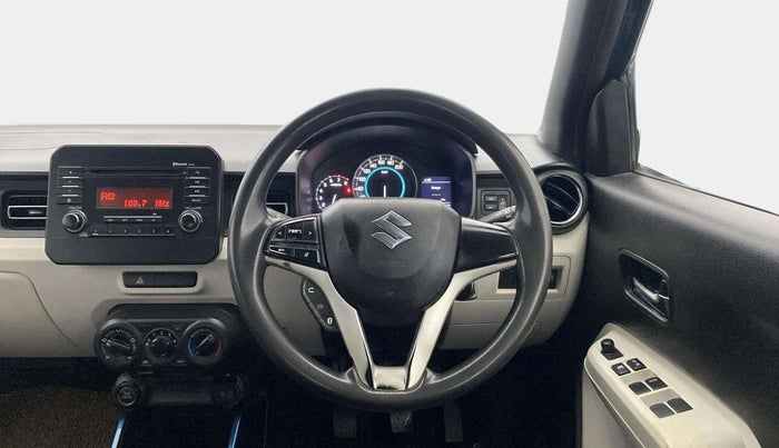 2018 Maruti IGNIS DELTA 1.2, Petrol, Manual, 93,362 km, Steering Wheel Close Up