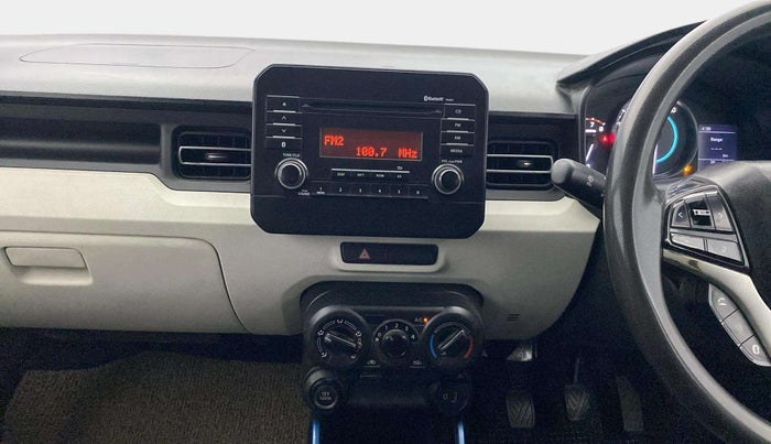 2018 Maruti IGNIS DELTA 1.2, Petrol, Manual, 93,362 km, Air Conditioner