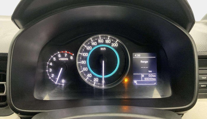 2018 Maruti IGNIS DELTA 1.2, Petrol, Manual, 93,362 km, Odometer Image