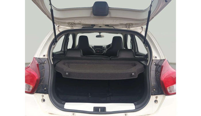 2021 Maruti Celerio ZXI, Petrol, Manual, 17,107 km, Boot Inside