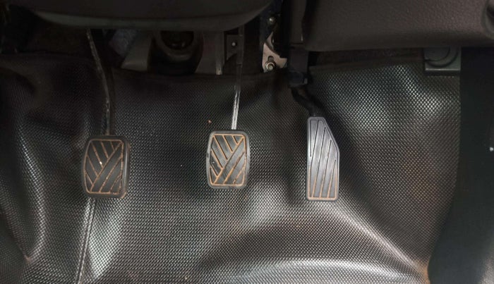 2021 Maruti Celerio ZXI, Petrol, Manual, 17,107 km, Pedals