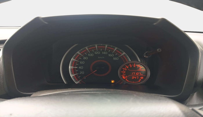 2021 Maruti Celerio ZXI, Petrol, Manual, 17,107 km, Odometer Image