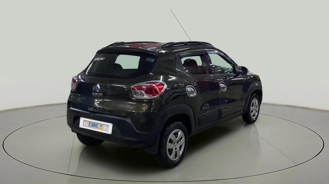 2016 Renault Kwid RXT 0.8, Petrol, Manual, 76,678 km, Right Back Diagonal