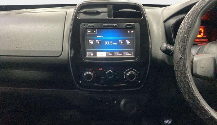 2016 Renault Kwid RXT 0.8, Petrol, Manual, 76,678 km, Air Conditioner