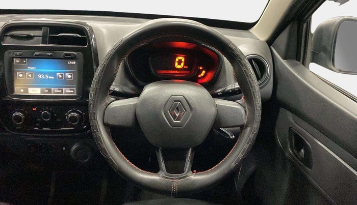 2016 Renault Kwid RXT 0.8, Petrol, Manual, 76,678 km, Steering Wheel Close Up