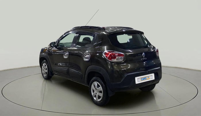 2016 Renault Kwid RXT 0.8, Petrol, Manual, 76,678 km, Left Back Diagonal