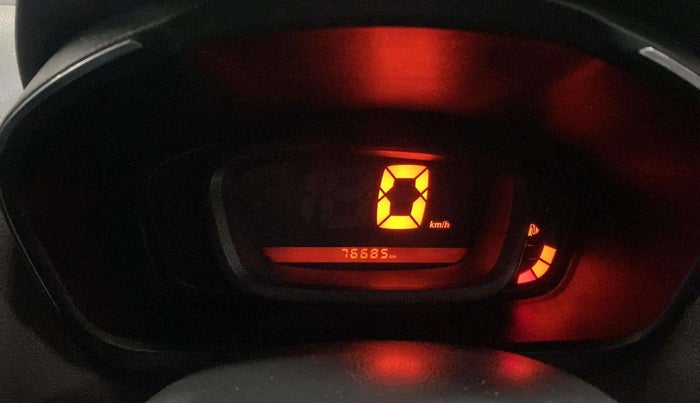 2016 Renault Kwid RXT 0.8, Petrol, Manual, 76,678 km, Odometer Image
