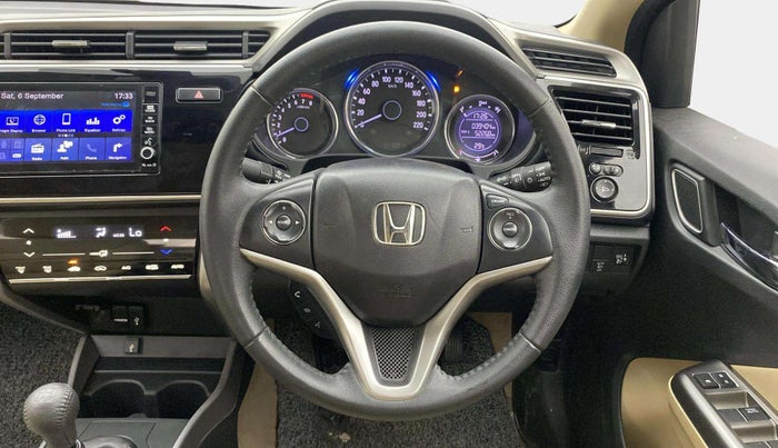 2019 Honda City 1.5L I-VTEC ZX, Petrol, Manual, 39,383 km, Steering Wheel Close Up