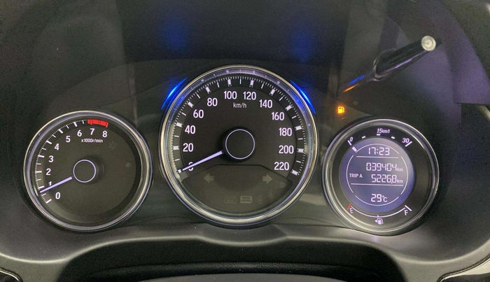 2019 Honda City 1.5L I-VTEC ZX, Petrol, Manual, 39,383 km, Odometer Image