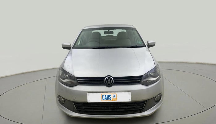 2015 Volkswagen Vento HIGHLINE PETROL AT, Petrol, Automatic, 39,366 km, Front