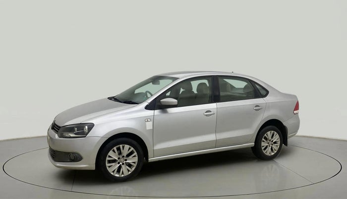 2015 Volkswagen Vento HIGHLINE PETROL AT, Petrol, Automatic, 39,366 km, Left Front Diagonal