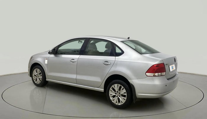 2015 Volkswagen Vento HIGHLINE PETROL AT, Petrol, Automatic, 39,366 km, Left Back Diagonal