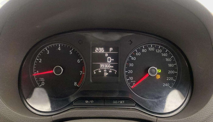 2015 Volkswagen Vento HIGHLINE PETROL AT, Petrol, Automatic, 39,366 km, Odometer Image