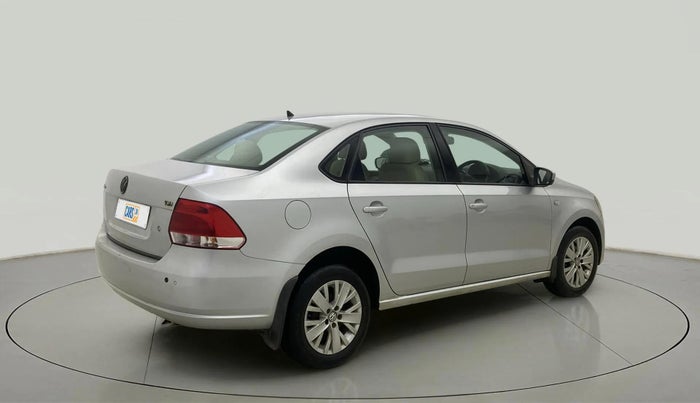 2015 Volkswagen Vento HIGHLINE PETROL AT, Petrol, Automatic, 39,366 km, Right Back Diagonal