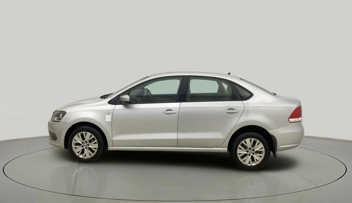 2015 Volkswagen Vento HIGHLINE PETROL AT, Petrol, Automatic, 39,366 km, Left Side