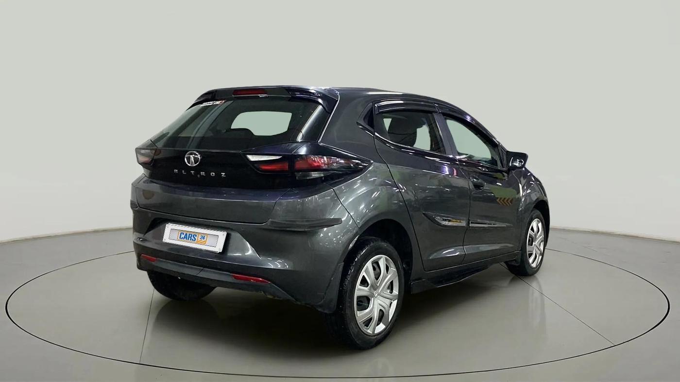 2022 Tata ALTROZ XT PETROL, Petrol, Manual, 21,905 km, Right Back Diagonal