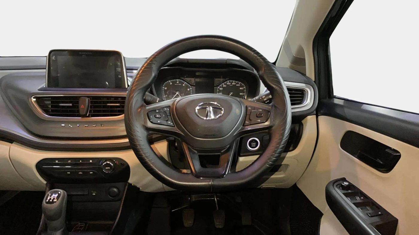 2022 Tata ALTROZ XT PETROL, Petrol, Manual, 21,905 km, Steering Wheel Close Up