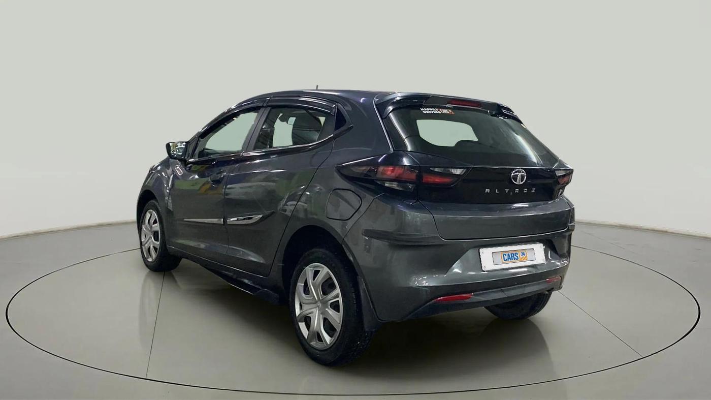 2022 Tata ALTROZ XT PETROL, Petrol, Manual, 21,905 km, Left Back Diagonal