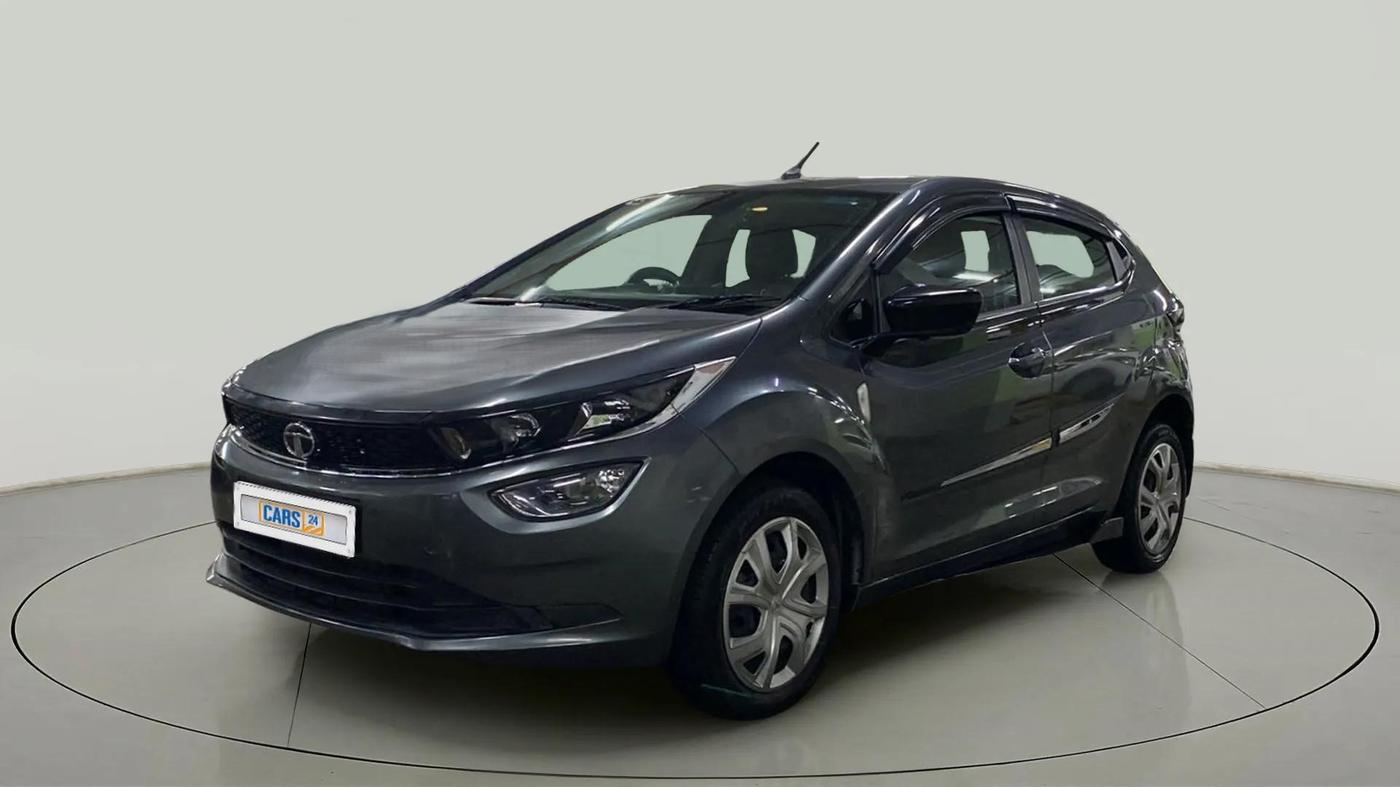 2022 Tata ALTROZ XT PETROL, Petrol, Manual, 21,905 km, Left Front Diagonal