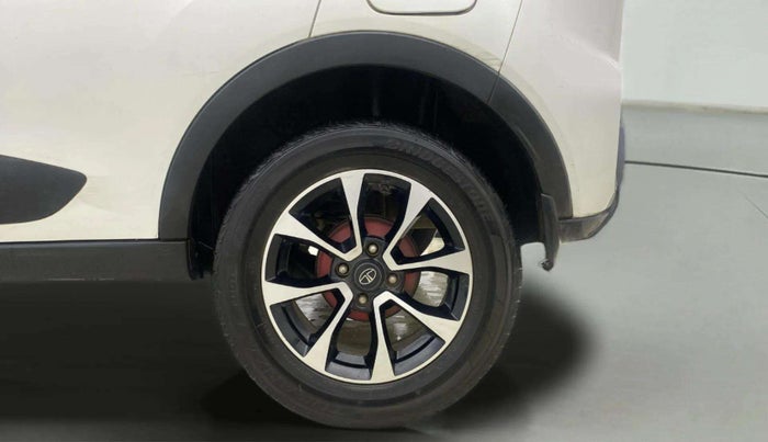 2021 Tata NEXON XZ PLUS PETROL SUNROOF, Petrol, Manual, 63,130 km, Left Rear Wheel
