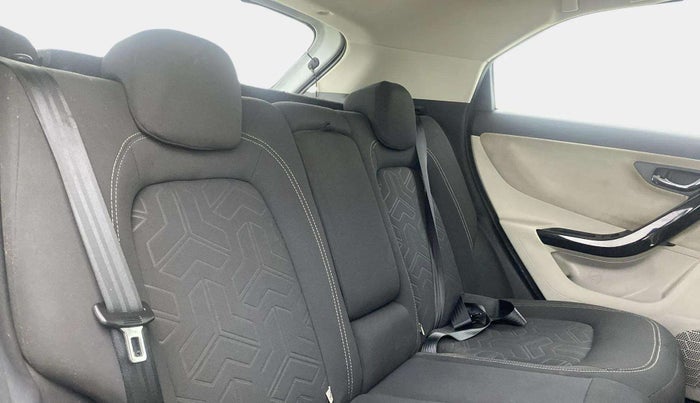 2021 Tata NEXON XZ PLUS PETROL SUNROOF, Petrol, Manual, 63,130 km, Right Side Rear Door Cabin