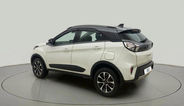 2021 Tata NEXON XZ PLUS PETROL SUNROOF, Petrol, Manual, 63,130 km, Left Back Diagonal