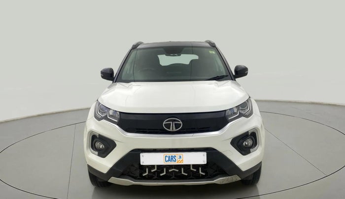 2021 Tata NEXON XZ PLUS PETROL SUNROOF, Petrol, Manual, 63,130 km, Front