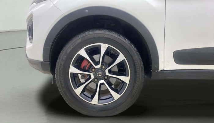 2021 Tata NEXON XZ PLUS PETROL SUNROOF, Petrol, Manual, 63,130 km, Left Front Wheel