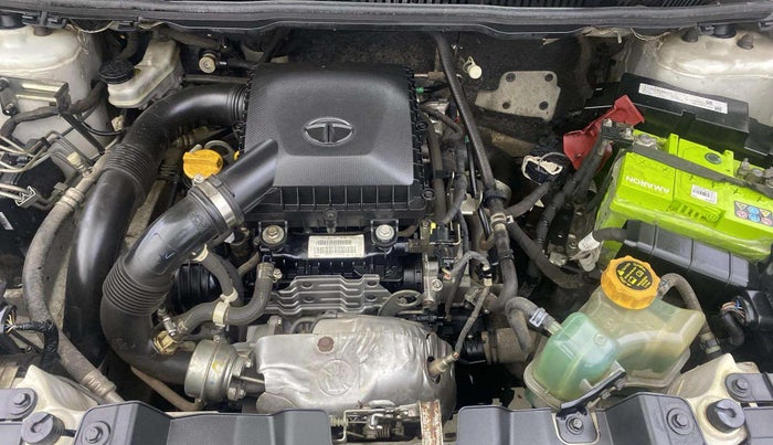 2021 Tata NEXON XZ PLUS PETROL SUNROOF, Petrol, Manual, 63,130 km, Engine View